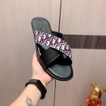 Dior Leather Slippers
