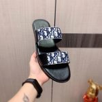 Dior Leather Slippers