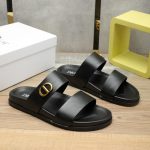 Dior Cowhide Slippers For Summer