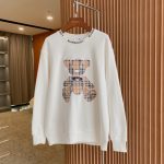 Burberry Cotton Hoodie For Autumn