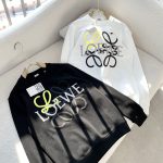 Loewe Cotton Long-Sleeved Sweatshirt For Fall