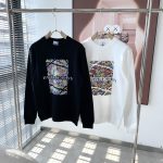 Burberry Cotton Long-Sleeved Sweatshirt For Fall