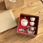 Bvlgari Glass Teacup For Autumn