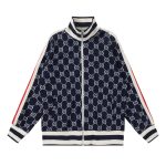 Gucci Jacquard Outerwear