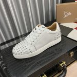 Christian Louboutin Genuine Leather Sneakers