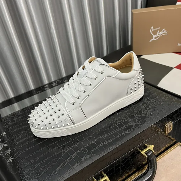Christian Louboutin Genuine Leather Sneakers