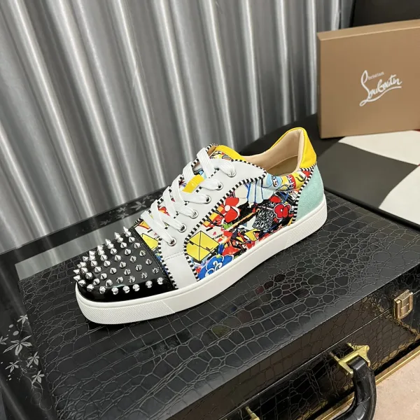 Christian Louboutin Genuine Leather Sneakers