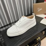 Christian Louboutin Cowhide Sneakers