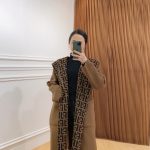 Fendi Wool Overcoat