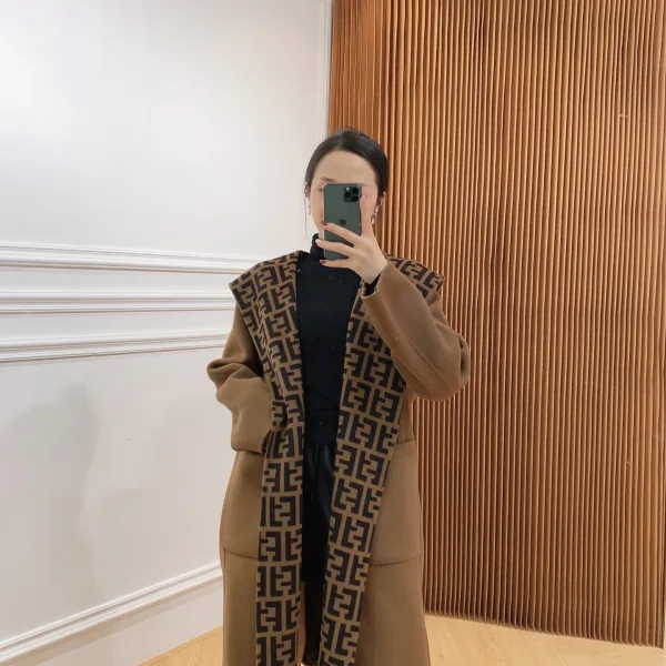 Fendi Wool Overcoat