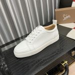 Christian Louboutin Genuine Leather Sneakers
