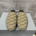 Balenciaga Cowhide Slippers