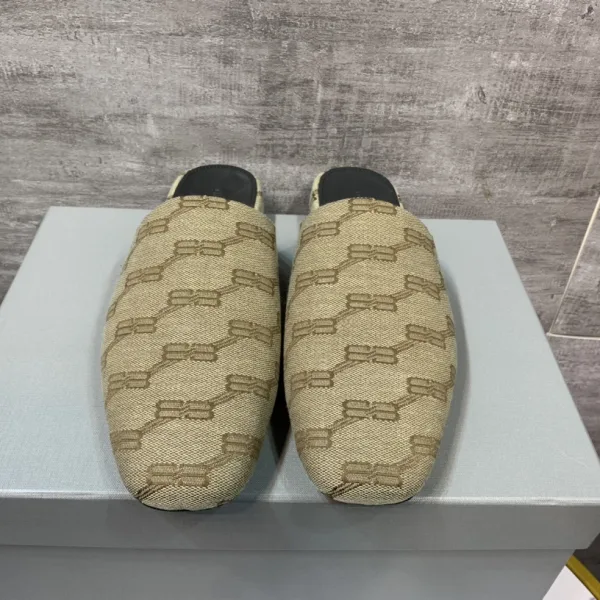 Balenciaga Cowhide Slippers
