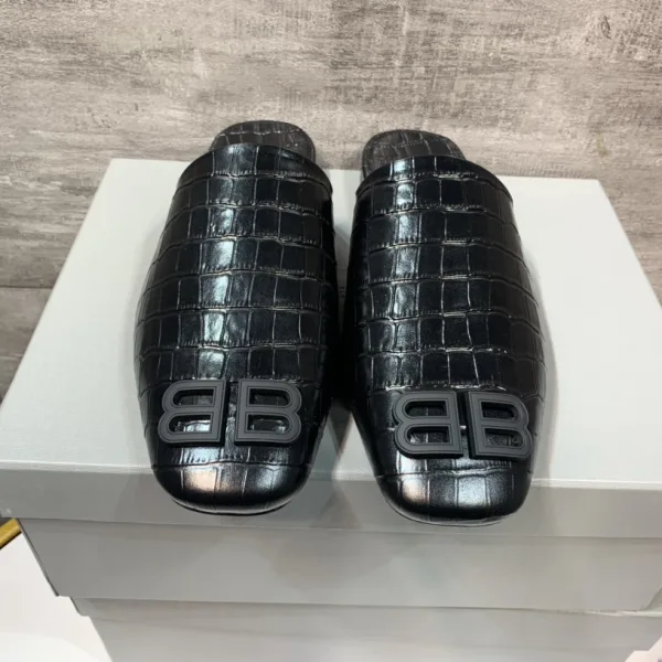 Balenciaga Cowhide Slippers