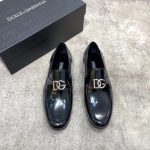 Dolce & Gabbana Cowhide Leather Shoes