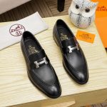HermÃ¨s Cowhide Leather Shoes
