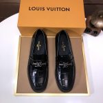 Louis Vuitton Cowhide Leather Shoes