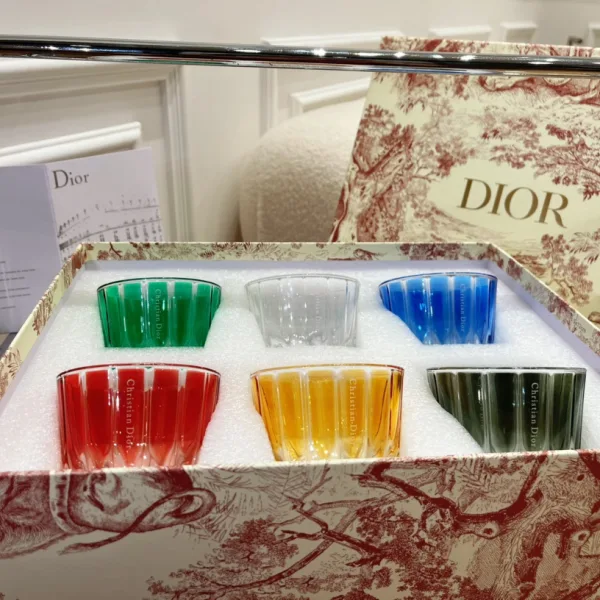 Dior Glass Wine Glass