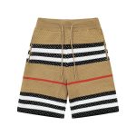 Burberry Jacquard Shorts