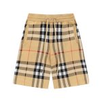 Burberry Jacquard Shorts