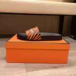 Balenciaga Cowhide Slippers For Spring