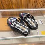 Burberry Canvas Slippers For Summer