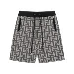 Fendi Jacquard Shorts