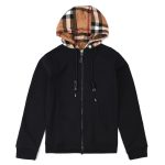 Burberry Plaid Coat