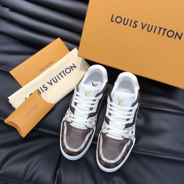 Ami Canvas Sneakers