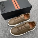 Ermenegildo Zegna Calfskin Sneakers