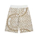 Burberry Jacquard Shorts