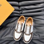 Ami Cotton Sneakers