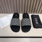 Dior Canvas Shorts