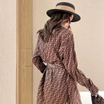 Fendi Jacquard Dress