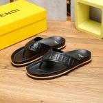 Fendi Cowhide Slippers For Spring