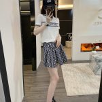 Dior Jacquard Short Sleeves
