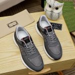 Gucci Cowhide Casual Shoes