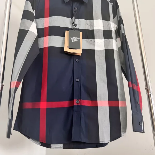 Burberry Cotton Long-Sleeved Shirt