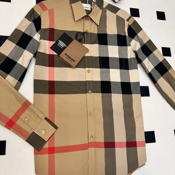 Burberry Cotton Long-Sleeved Shirt