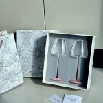 Dior Crystal Glass Wine Glass