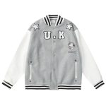 Burberry Leather Baseball Uniform