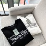 Balenciaga Cotton Long-Sleeved Sweatshirt For Fall