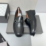 Ermenegildo Zegna Cowhide Leather Shoes