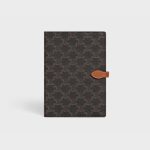 Celine Leather Notebook Set