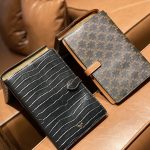 Celine Crocodile Leather Notebook