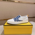 Fendi Genuine Leather Casual Shoes
