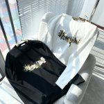 Dior Cotton Long-Sleeved Sweatshirt For Fall