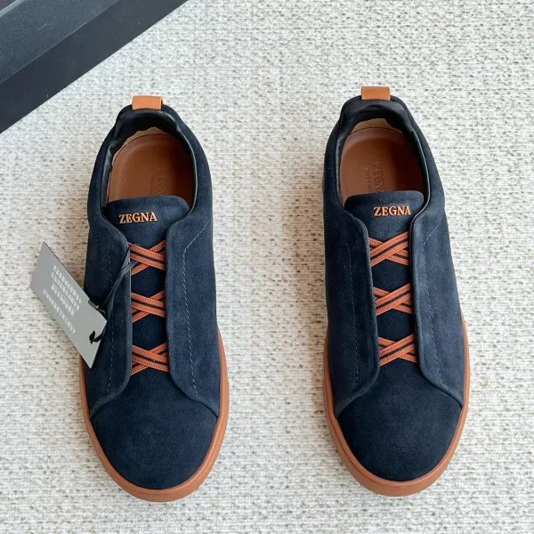 Ermenegildo Zegna Deerskin Sneakers