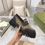 Gucci Canvas Loafers For Autumn