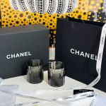 Chanel Abs Wine Glass